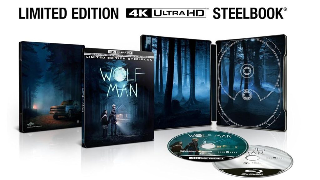 Wolf Man : Le Steelbook 4K UHD Blu-ray est désormais disponible en précommande !