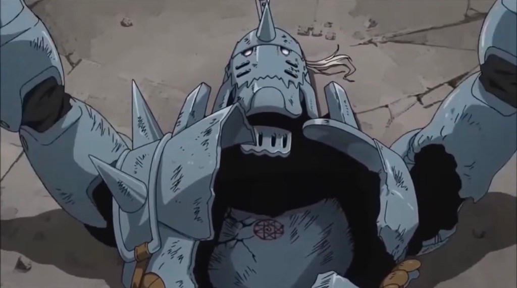 Alphonse’s sacrifice