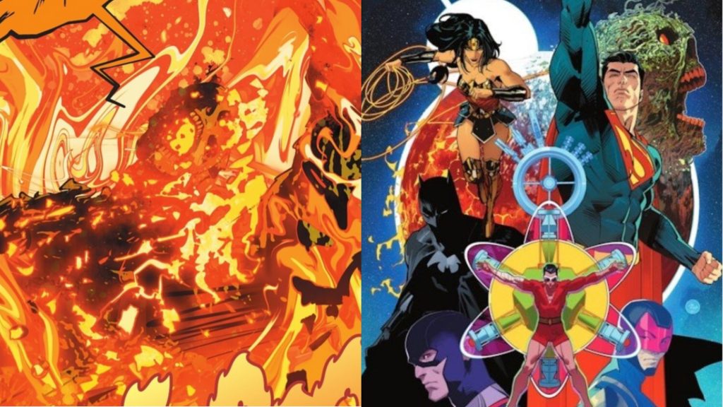 L’un des héros les plus puissants de DC vient de connaître un destin flamboyant