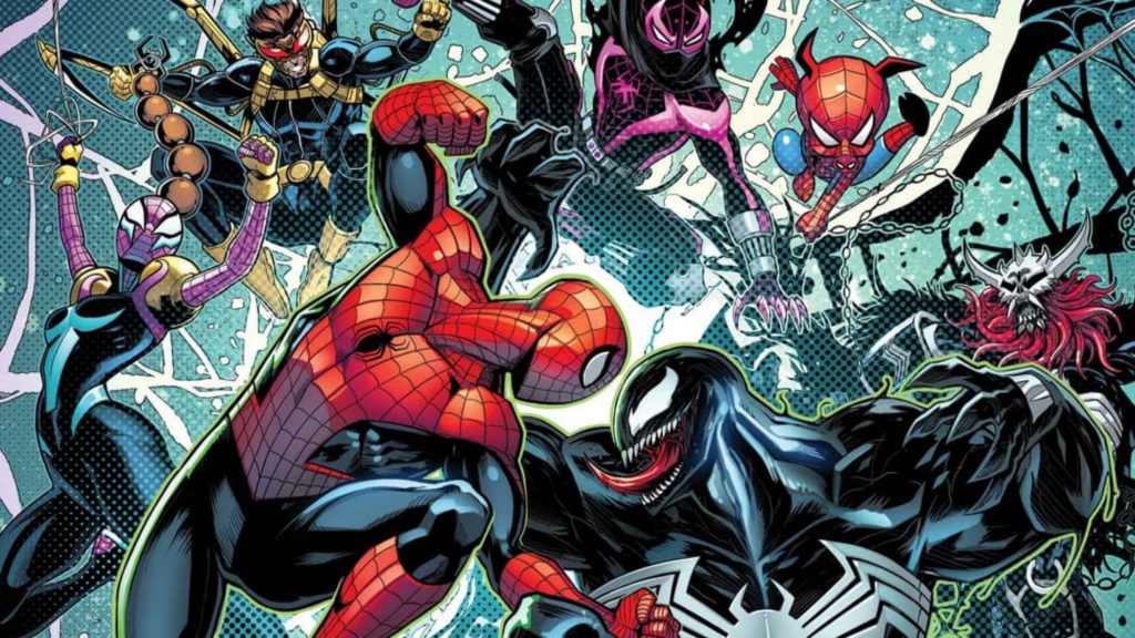 « Événement Marvel : Le Spider-Verse affronte le Venomverse avec de nouveaux variants de Spider-Man et Venom »