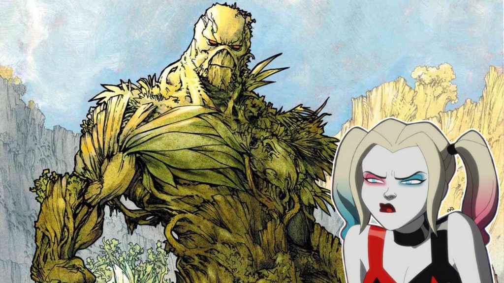 Harley Quinn donne une nouvelle dimension maléfique à un méchant emblématique de Swamp Thing.