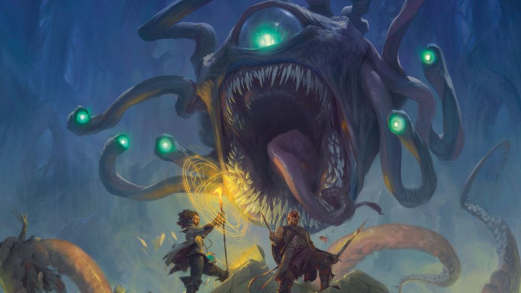 Dungeons and Dragons 2024 Monster Manual