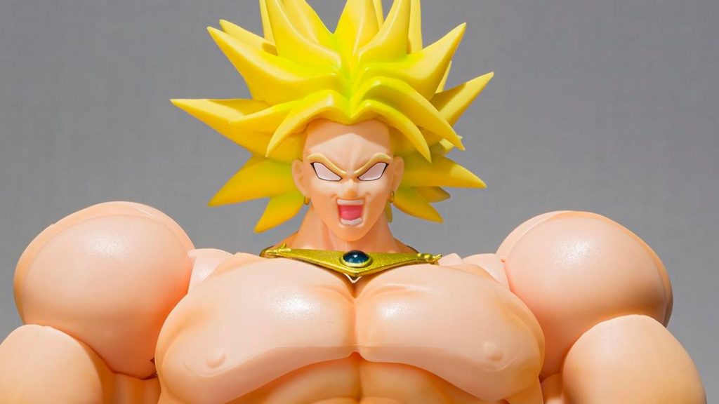 S.H.Figuarts Broly : une réédition pour célébrer le 40ème anniversaire de Dragon Ball !