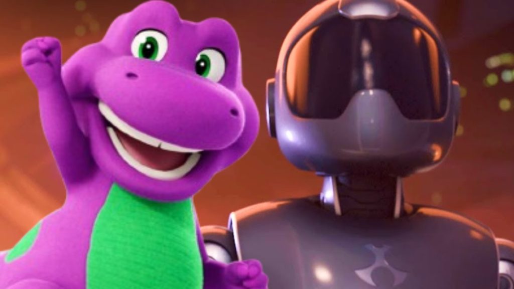 Barney envahit Toonami : un mélange hilarant qui secoue Cartoon Network !