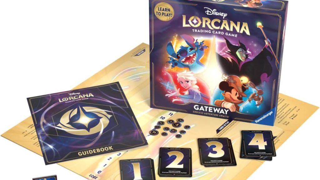 Disney Lorcana TCG : le jeu de plateau Gateway à uniquement 6 € !