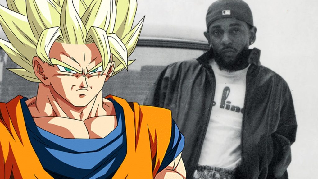 Kendrick Lamar : Quand l’artiste s’inspire de Goku de Dragon Ball pour un morceau de GNX