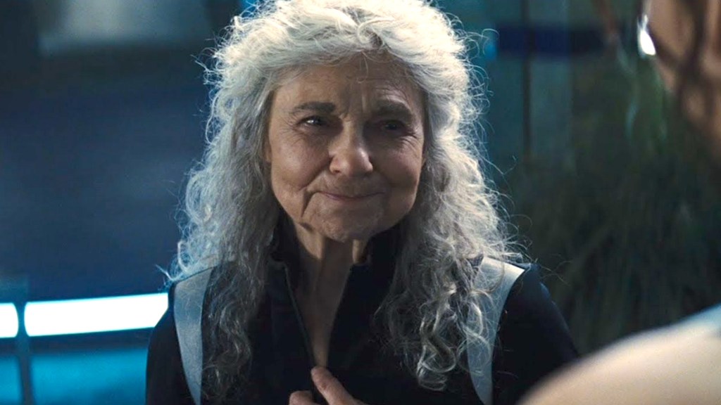 Lynn Cohen as Mags in The Hunger Games: Catching Fire