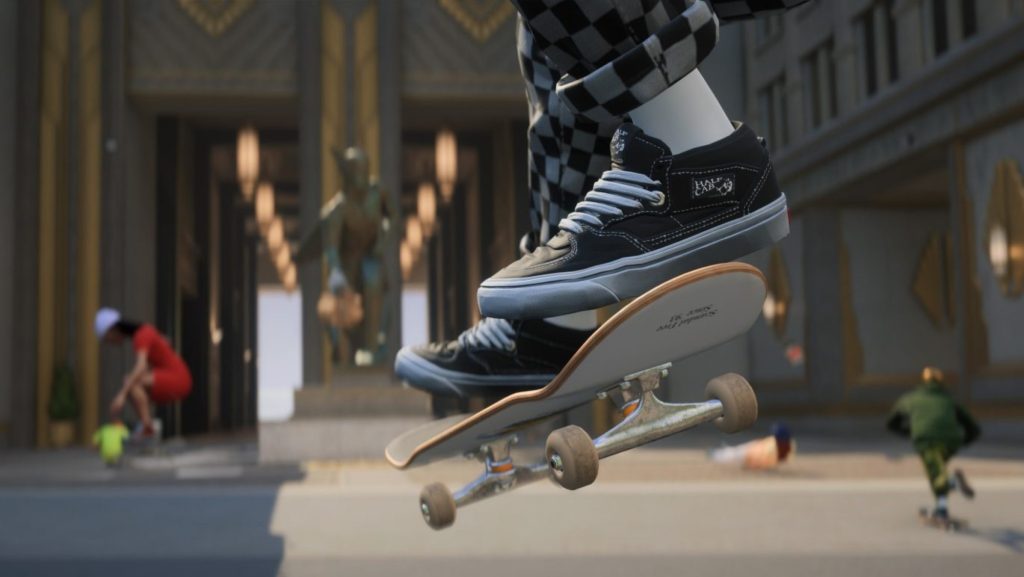 Titre : « Skate en Accès Anticipé : Découverte des Plates-formes et Fonctionnalités Révélées »

Le très attendu jeu de skateboard, Skate, a enfin levé le voile sur ses fonctionnalités et les plates-formes sur lesquelles il sera disponible en accès anticipé. Les développeurs ont promis une expérience immersive et innovante pour les passionnés de glisse.

Les joueurs pourront explorer un monde ouvert vastissime, offrant une liberté sans précédent pour réaliser des tricks et personnaliser leur expérience. L’une des caractéristiques phares du jeu réside dans son système de physique réaliste, qui promet de retranscrire fidèlement les sensations de la planche.

Mais ce n’est pas tout ! Skate met également l’accent sur le multijoueur, permettant aux utilisateurs de se connecter avec des amis ou des riders du monde entier. Les modes de jeu variés et les défis communautaires devraient également renforcer l’aspect interactif et compétitif du titre.

Cette annonce tant attendue ravit déjà une communauté de fans qui s’impatientent de poser leurs roues dans cet univers raffiné. Restez à l’affût des prochaines nouvelles concernant la date de lancement et d’autres détails captivants !