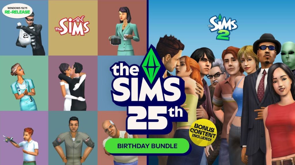 La réédition légendaire de The Sims et The Sims 2 est désormais disponible !