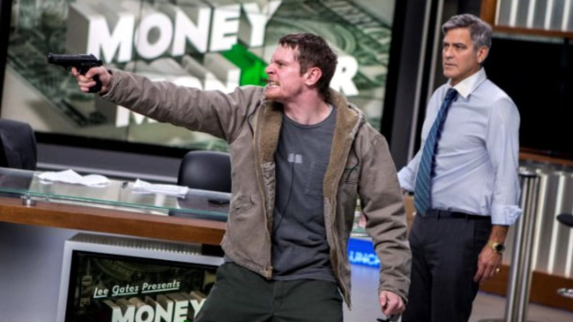 Jack O'Connell et George Clooney jouent dans Money Monster