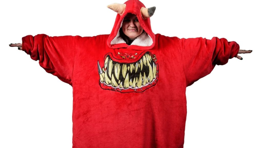 Découvrez le Sweat-Hoodie Imprimé Red Squib de Warhammer 40,000 : Un indispensable pour les fans de l’univers grimdark !