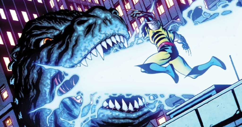 Godzilla affronte les X-Men : le roi des monstres face aux mutants emblématiques des années 90 !