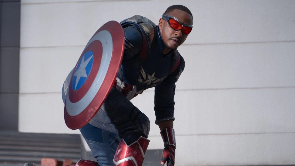 Anthony Mackie dévoile quand il quittera le rôle de Captain America dans l’univers cinématographique Marvel