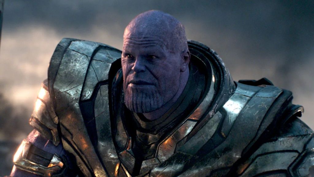 Josh Brolin as Thanos in Avengers Endgame