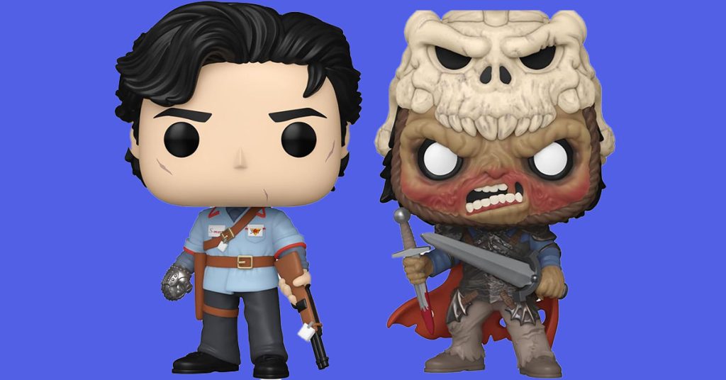 De nouveaux Funko Pops de l’univers Evil Dead et Army of Darkness viennent d’arriver !