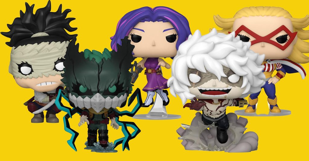 Des Funko Pops incroyables de My Hero Academia lancés avant la saison finale !