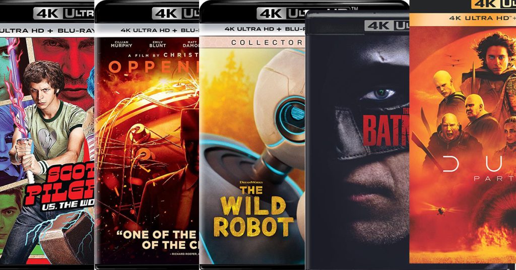 Des centaines de Blu-rays 4K à 3 pour 33 dollars sur Amazon : une offre irrésistible !