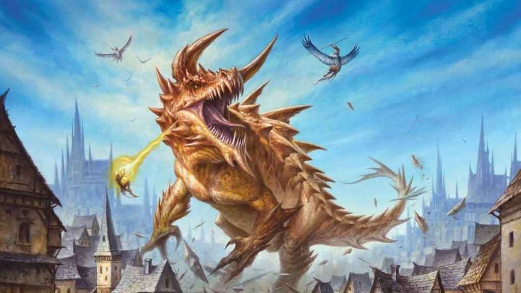 Dungeons and Dragons Tarrasque