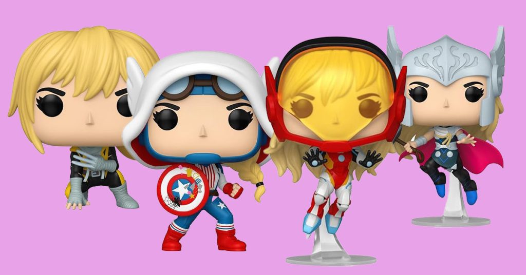 Funko dévoile quatre nouvelles figurines Marvel Gwenverse à ne pas manquer !