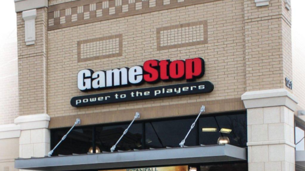 Emplacement de GameStop