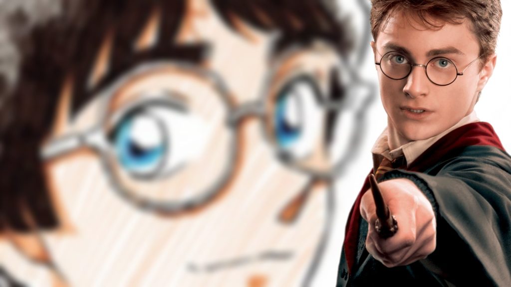 Harry Potter se transforme en anime : un crossover officiel qui promet d’enchanter les fans !