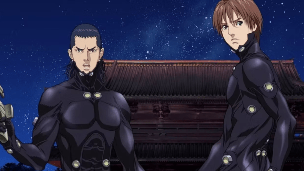 Gantz anime