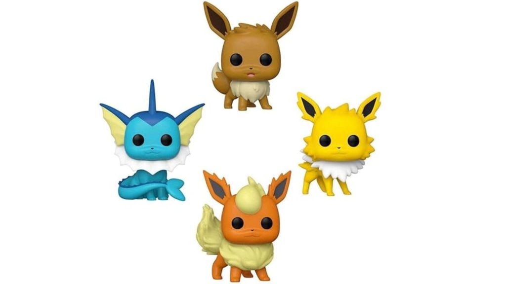 Eeveelution Funko Pops