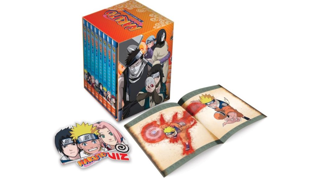 <p></noscript><strong>Le coffret Blu-ray complet de Naruto est désormais disponible avec une offre exceptionnelle</strong></p>