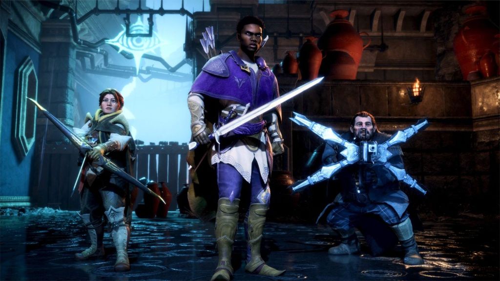 Dragon Age The Veilguard Party