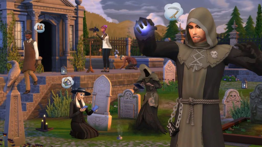 Reaper Career Sims 4 Life and Death