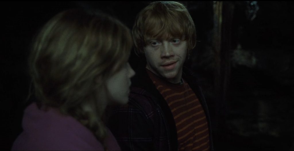 Les fans de Harry Potter toujours perplexes face à ce mystère entourant Ron Weasley dans les Reliques de la Mort