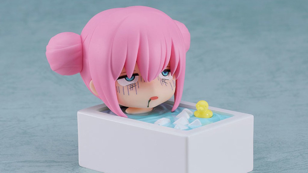 Bocchi the Rock Cold Bath Nendoroid