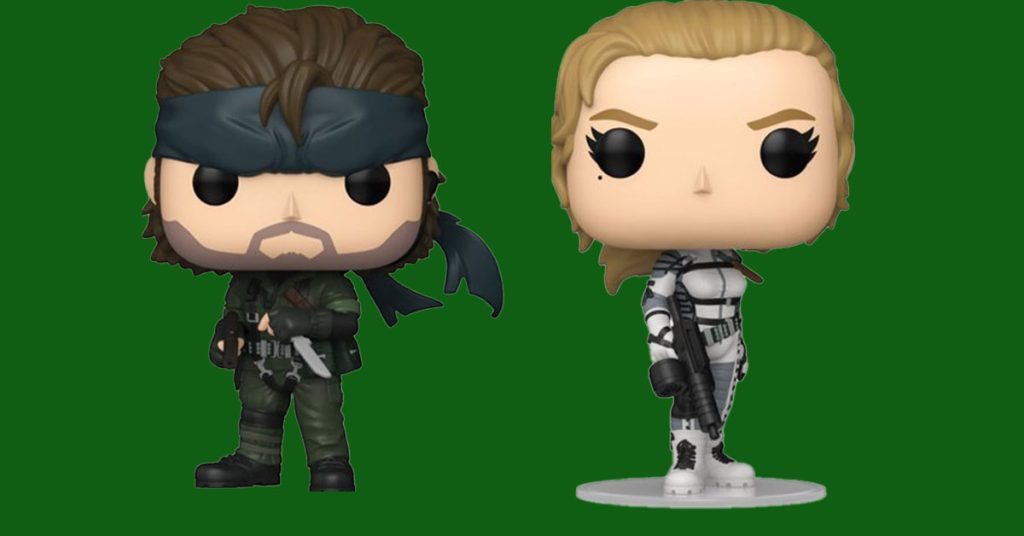 Metal Gear Solid Delta : Snake Eater s’offre une gamme de figurines Funko Pop !