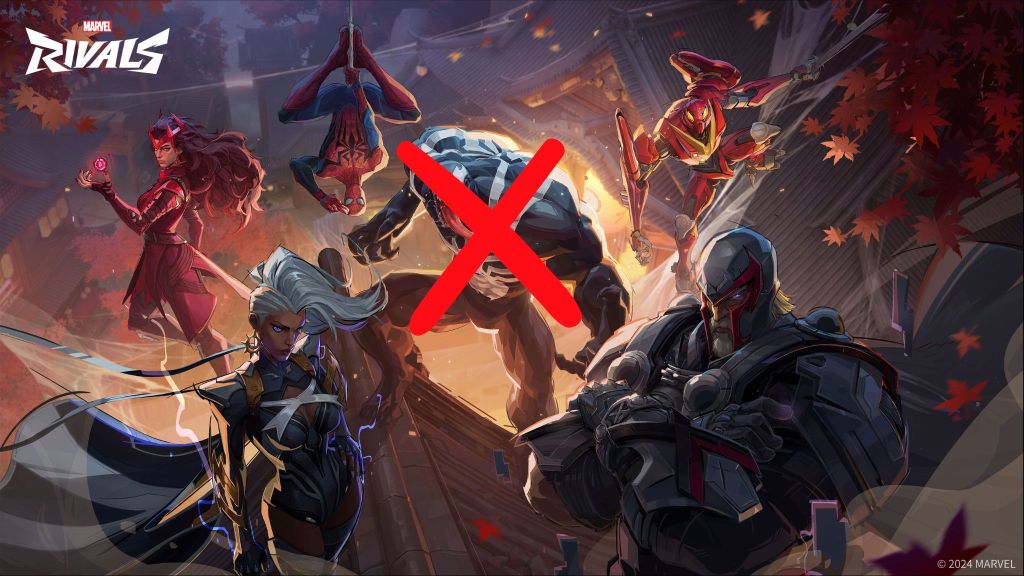 Marvel Rivals Character Bans