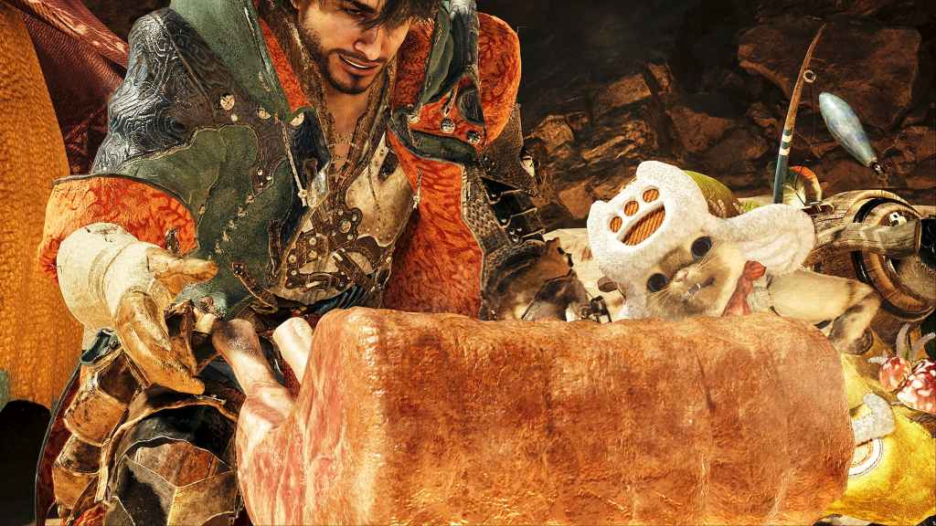 Monster Hunter Wilds Cuisine de viande