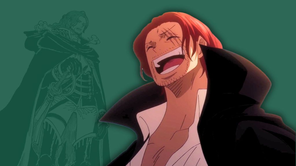 One Piece Shanks Shamrock