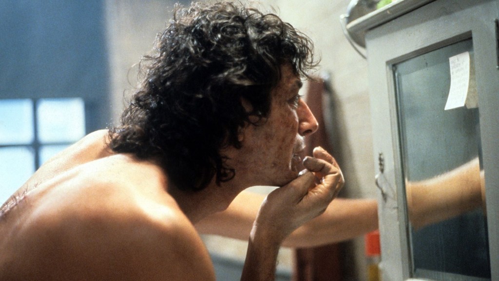 Jeff Goldblum dans The Fly