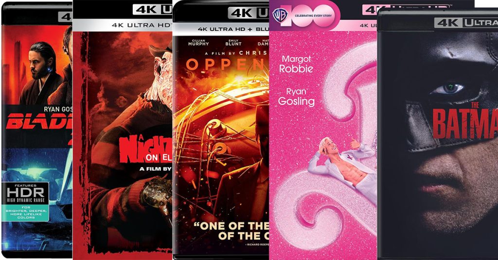 Retour de l’offre 3 Blu-ray 4K à 33 $ sur Amazon : une promotion à ne pas manquer !