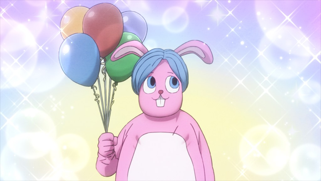 Sakamoto Days Episode 3 bunny costume