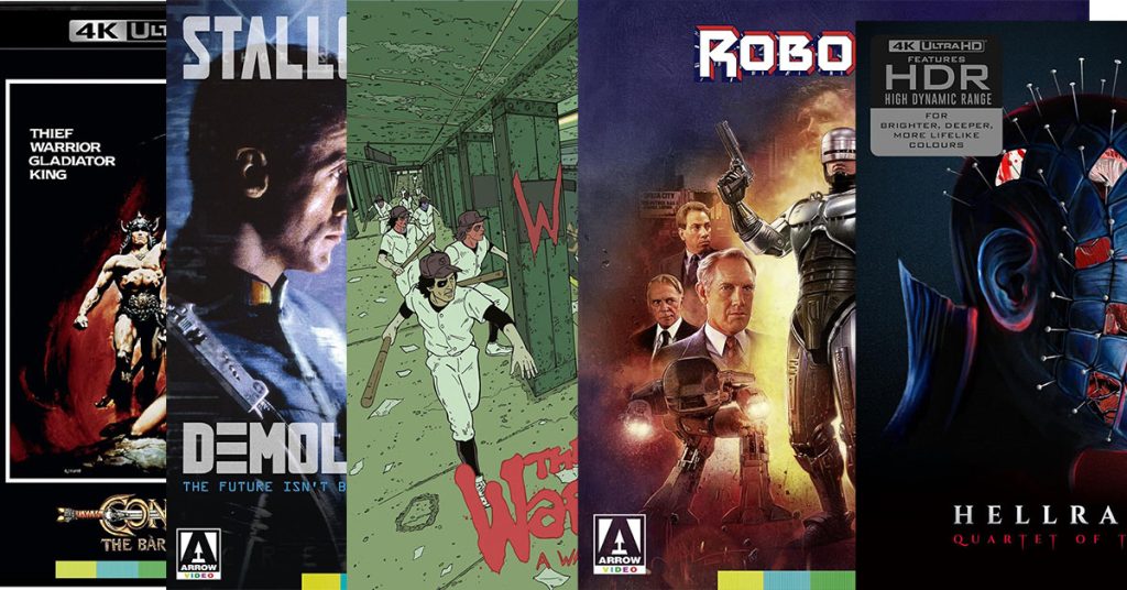 Soldes incroyables : les classiques en 4K Blu-ray Arrow Video à -50 % !