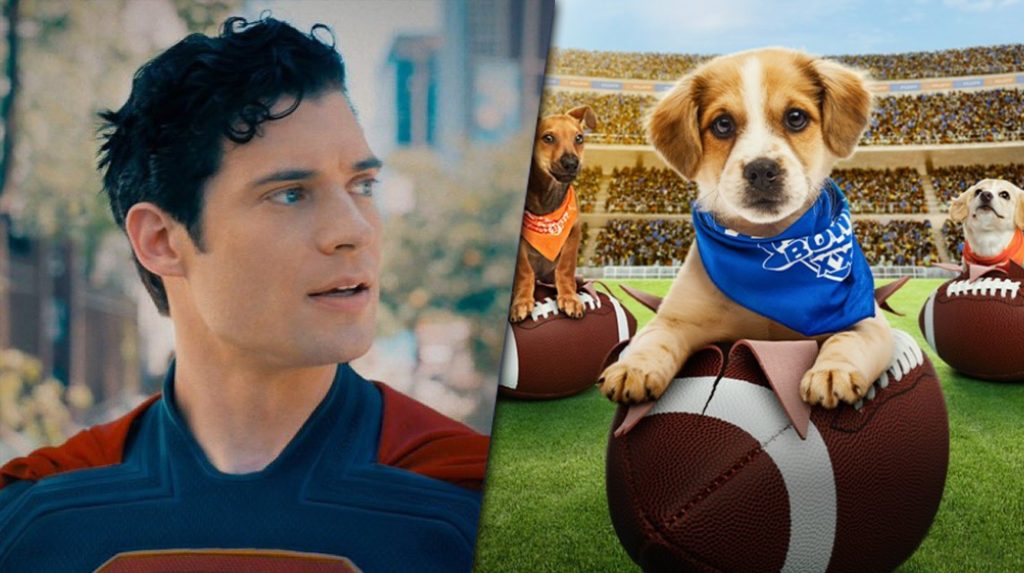 Superman : un avant-goût imprégné de chiots pour le Puppy Bowl XXI !