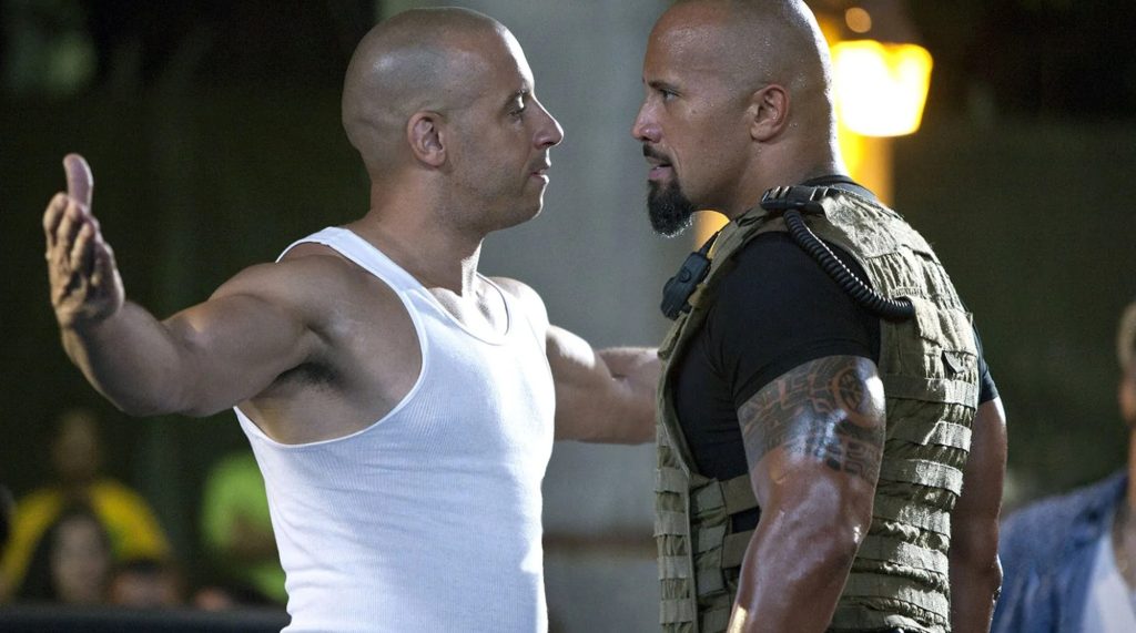 Vin Diesel s’adresse à Dwayne Johnson lors des Golden Globes : un discours amusant qui fait rire les fans de Fast & Furious.