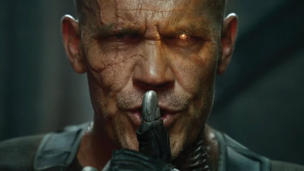 Josh Brolin as Cable