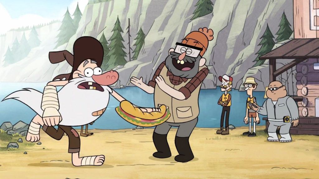 Old Man McGucket as seen in Season 1 Episode 2 of Gravity Falls