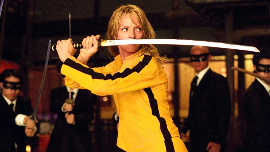 Uma Thurman as The Bride in Kill Bill: Volume 1