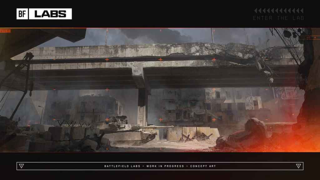 Concept Art de Battlefield Labs