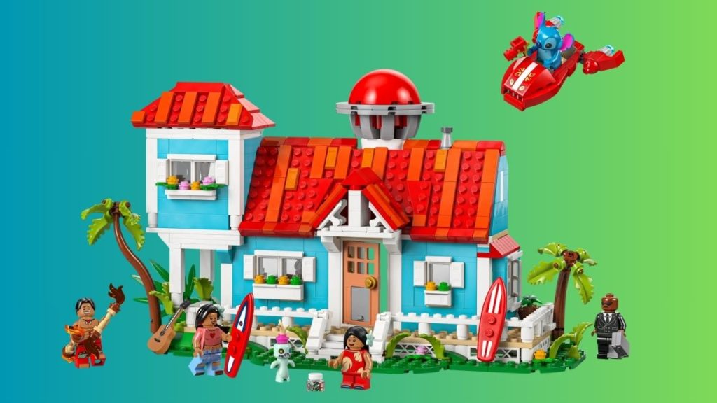 LEGO dévoile un nouveau set de jeu sur Lilo & Stitch en vue de la sortie en live-action !