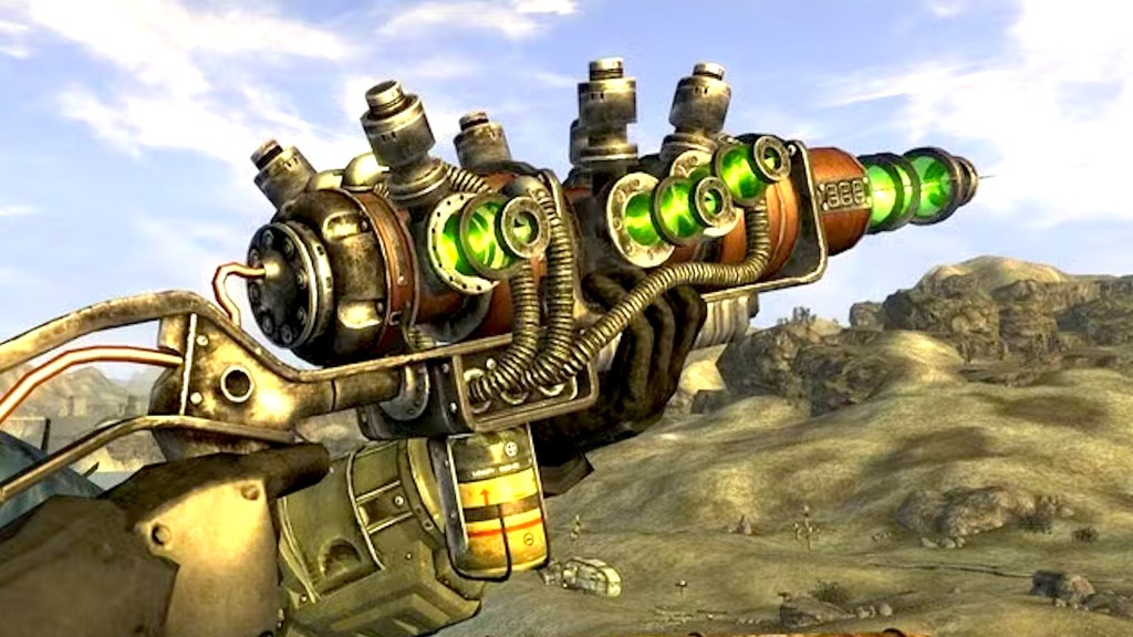 Fusil plasma dans Fallout: New Vegas