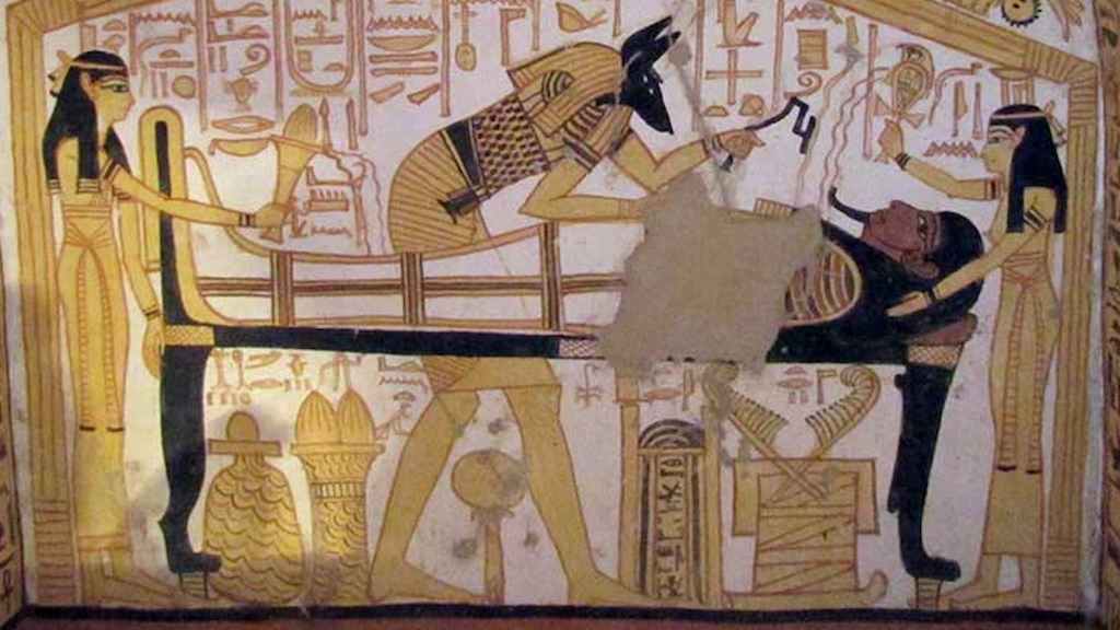 Anubis Hieroglyphic