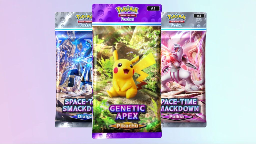 Pokemon TCG Pocket New and Old Packs Coexist